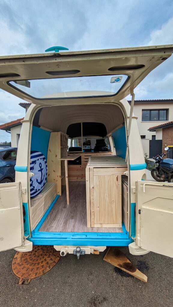 Van aménagé Toulouse