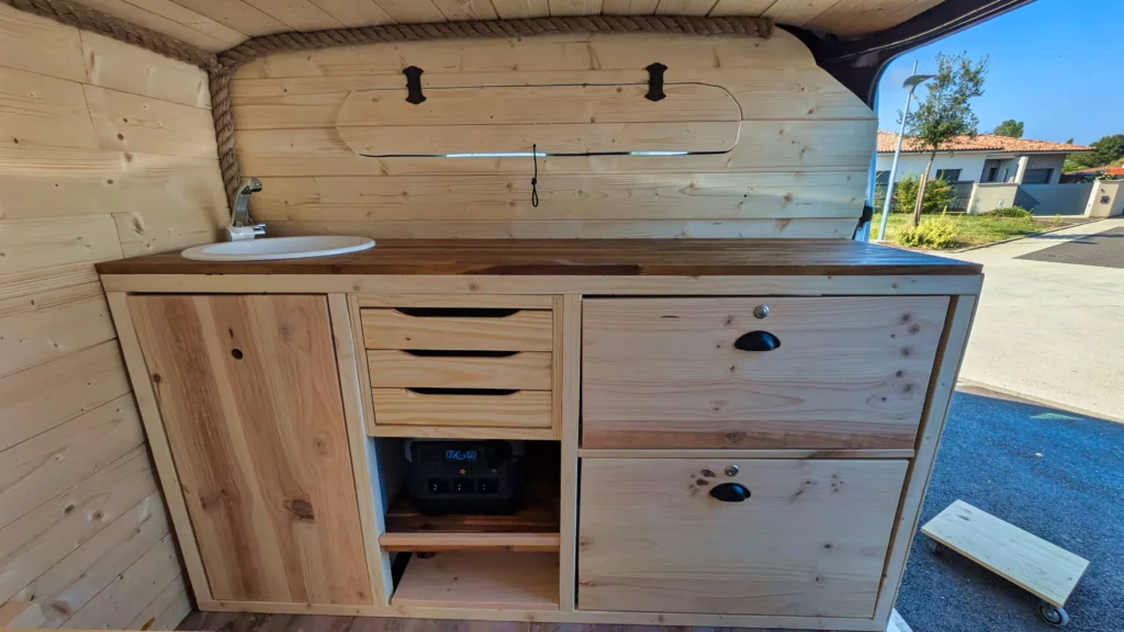 Aménagement de vans Toulouse