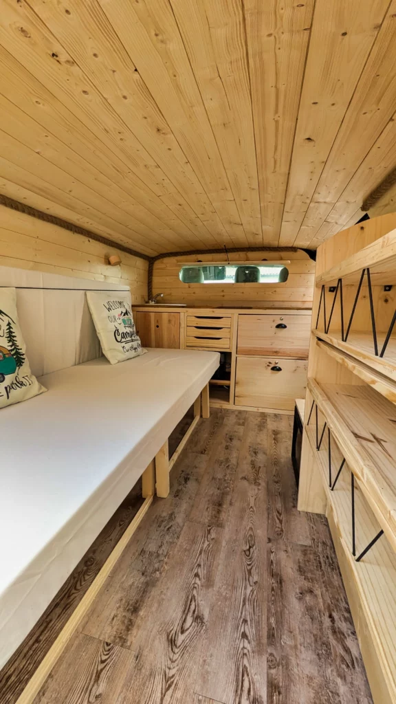 Aménagement de vans Toulouse