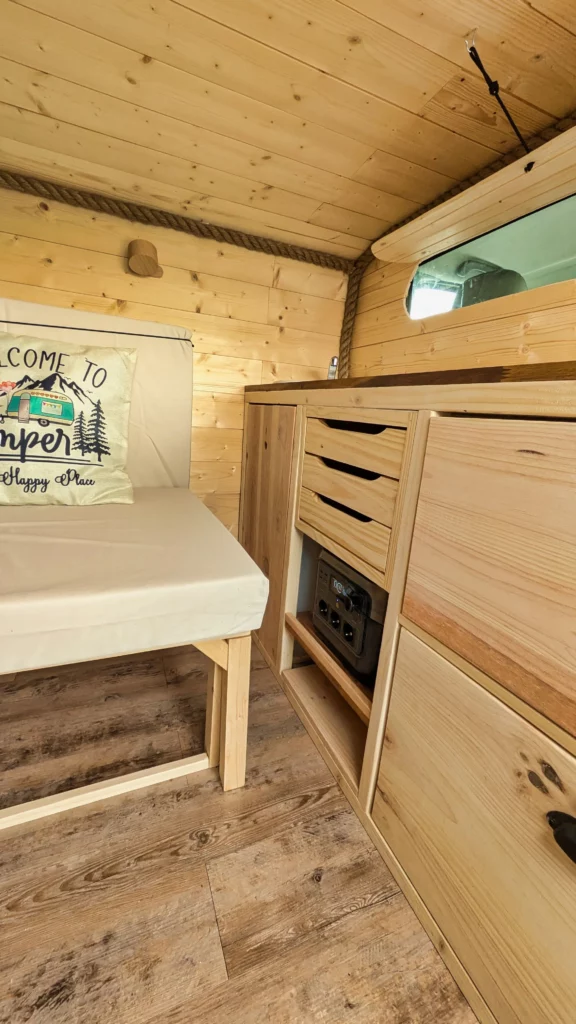 Aménagement de vans Toulouse