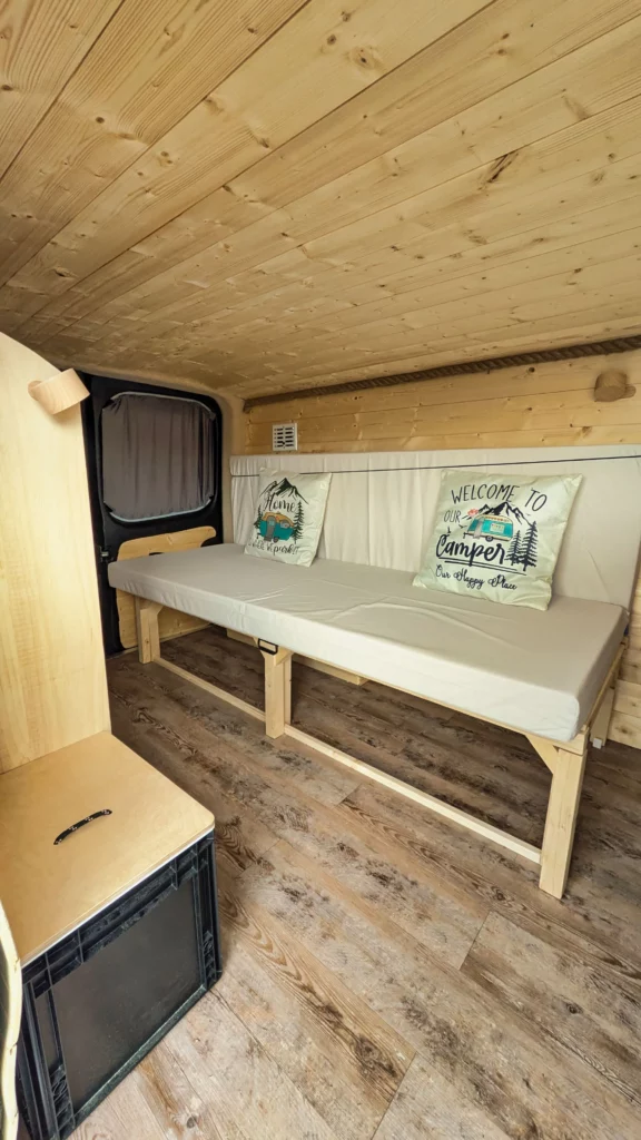 Aménagement de vans Toulouse