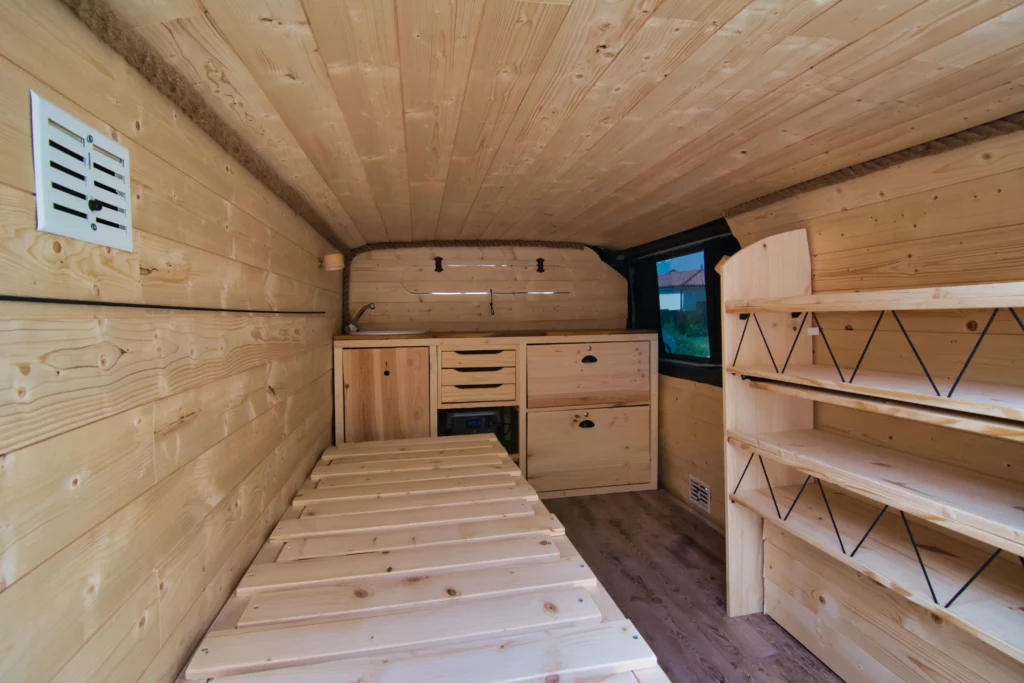 Aménagement de vans Toulouse