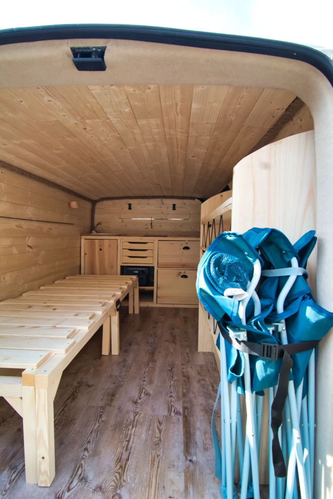 Aménagement de vans Toulouse