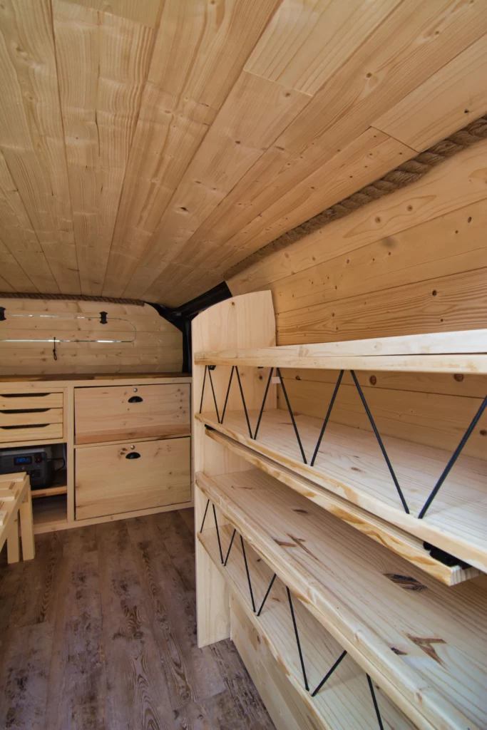 Aménagement de vans Toulouse