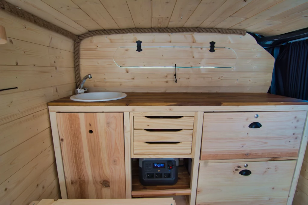 Aménagement de vans Toulouse