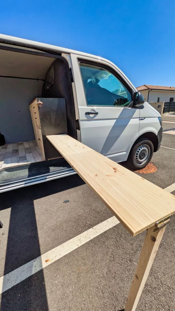 Aménagement de vans Toulouse