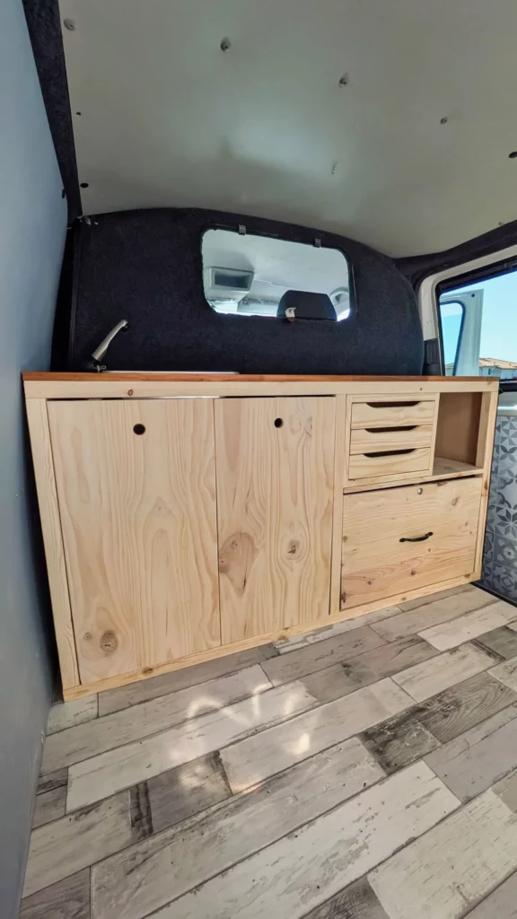 Aménagement de vans Toulouse