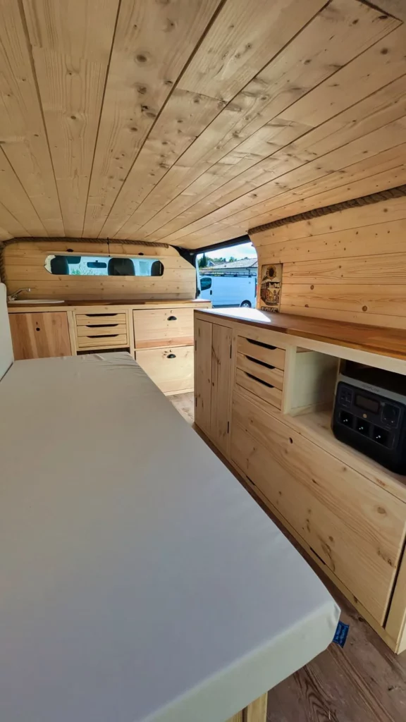 Aménagement de vans Toulouse