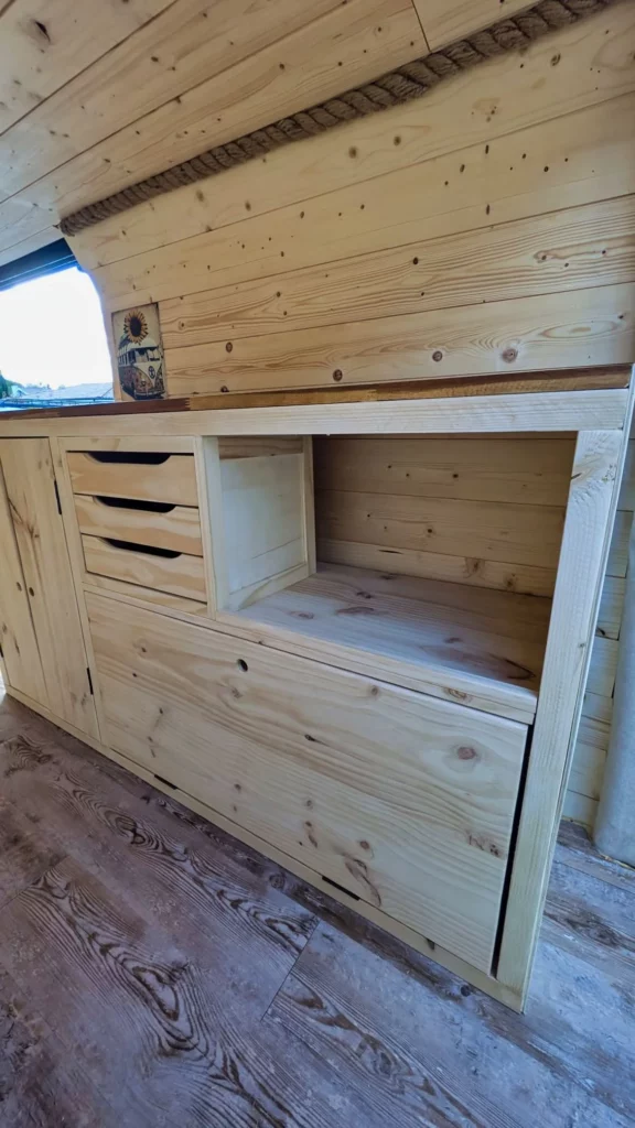 Aménagement de vans Toulouse