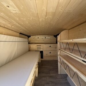 Aménagement de vans