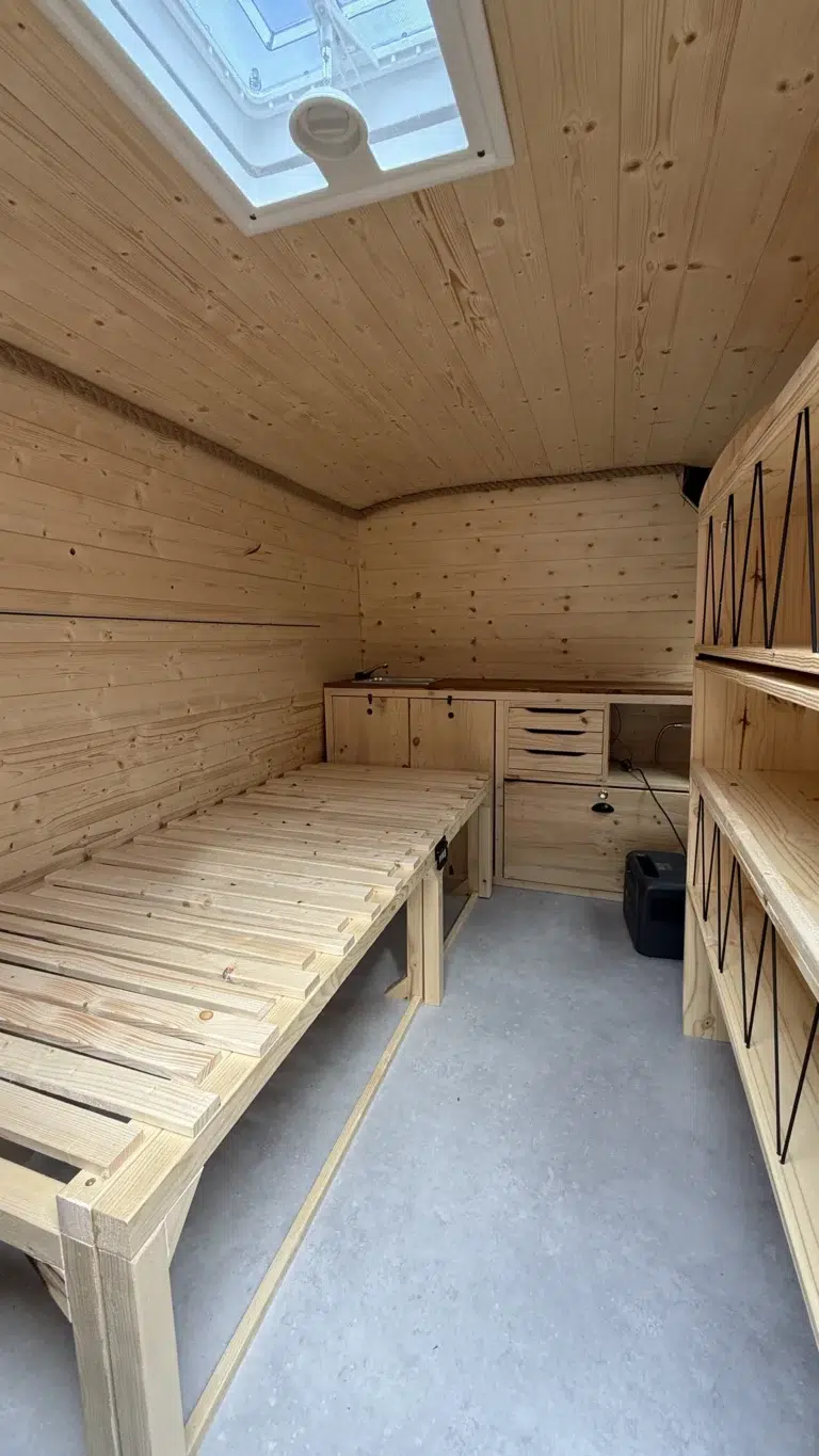 Van aménagé Toulouse Renault Master