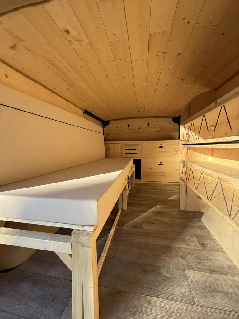 Van aménagé toulouse