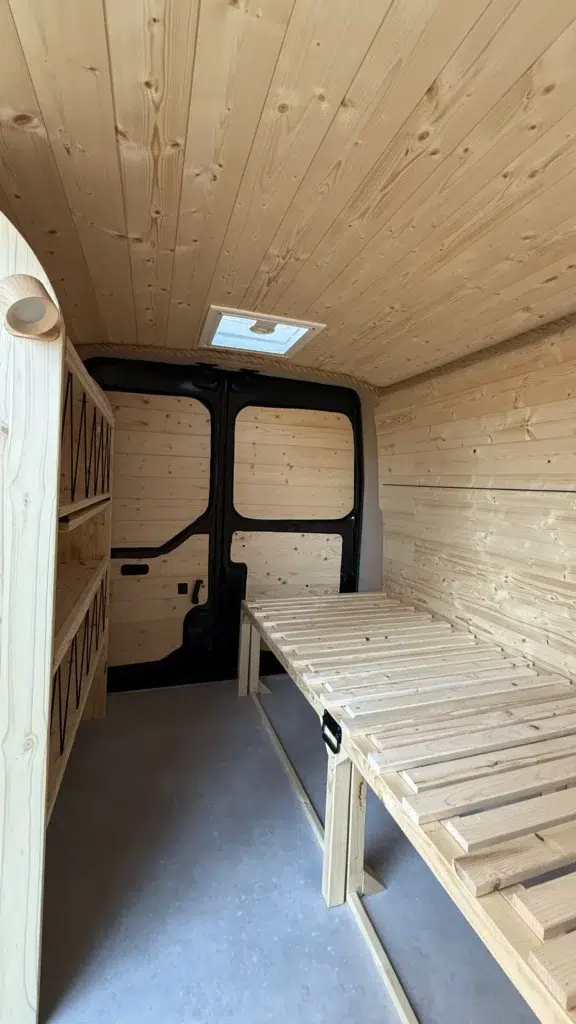 Van aménagé Toulouse Renault Master