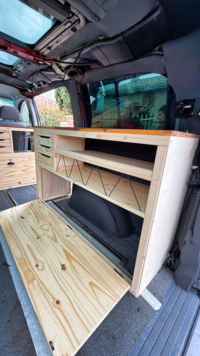 Kit Meubles van aménagé