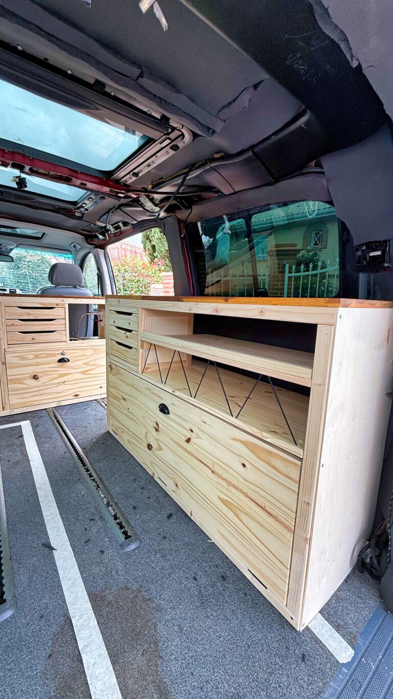 Kit Meubles van aménagé